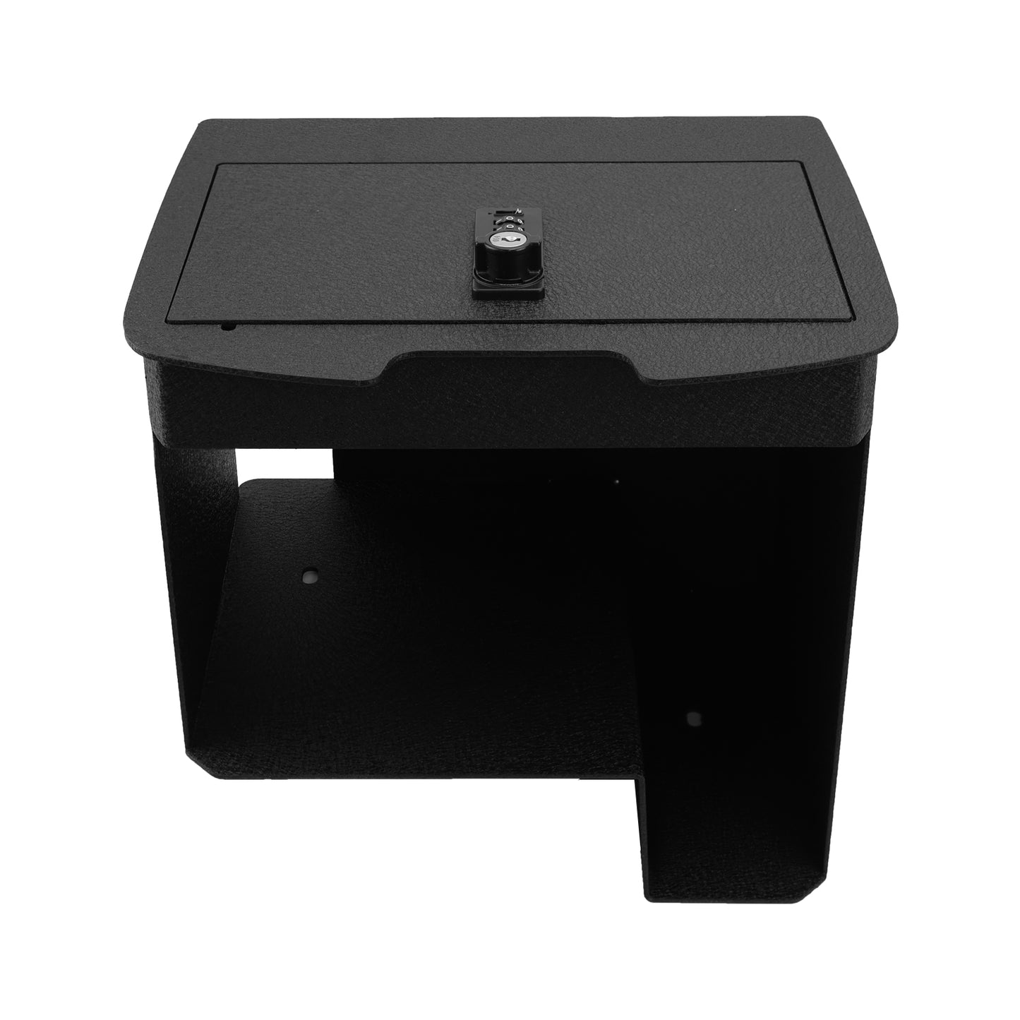 Pro Console Safe Vault Box for Chevrolet Silverado 1500 (4-Digit Combo Lock with Key): 2007-2013