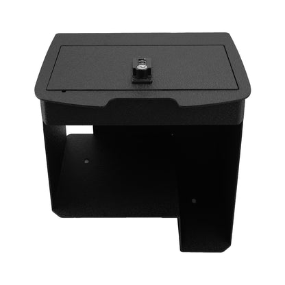 Pro Console Safe Vault Box for Chevrolet Silverado 1500 (4-Digit Combo Lock with Key): 2007-2013
