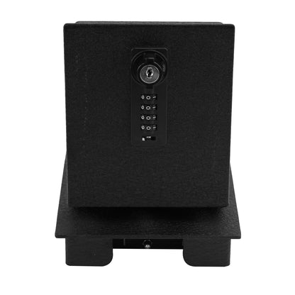 Pro Console Safe Vault Box for Benz GLC (4-Digit Combo Lock with Key): 2023-2026