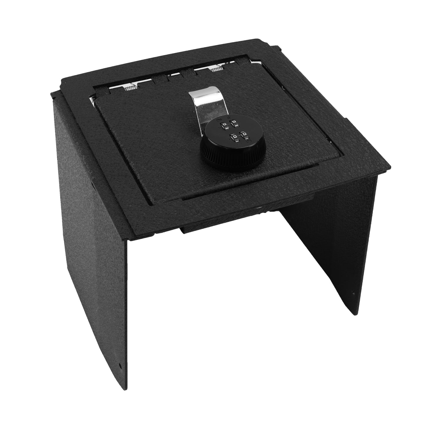 Console Safe Vault Box for Ford Bronco (4-Digit Combo Lock): 2025-2026