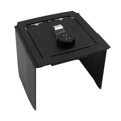 Console Safe Vault Box for Ford Bronco (4-Digit Combo Lock): 2025-2026