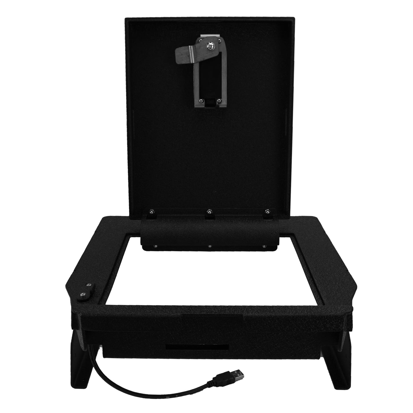 Pro Console Safe Vault Box for Ford F150 (Fingerprint Lock with Key): 2021-2024