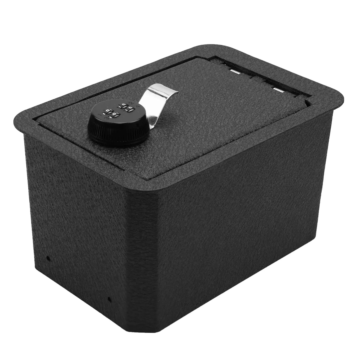 Console Safe Vault Box for 2025-2026 Infiniti QX80 (4-Digit Combo Lock)