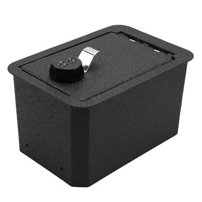 Console Safe Vault Box for 2025-2026 Infiniti QX80 (4-Digit Combo Lock)