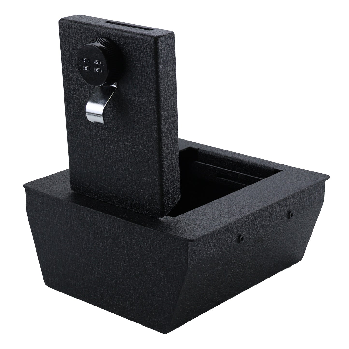 Console Safe Vault Box for Toyota Grandhighlander (4-Digit Combo Lock): 2024-2025