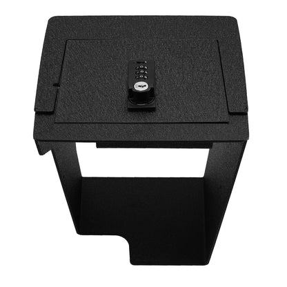 Pro Console Safe Vault Box for Nissan Frontier (4-Digit Combo Lock with Key): 2022-2025