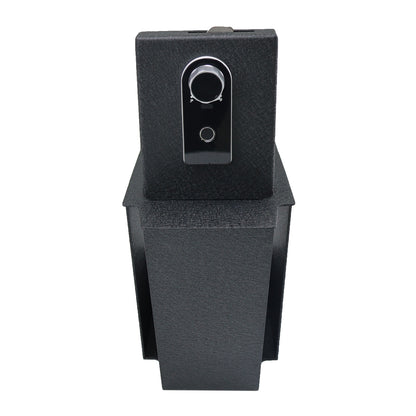 Console Safe Vault Box for Chevrolet Blazer (Fingerprint Lock with Key): 2019-2025