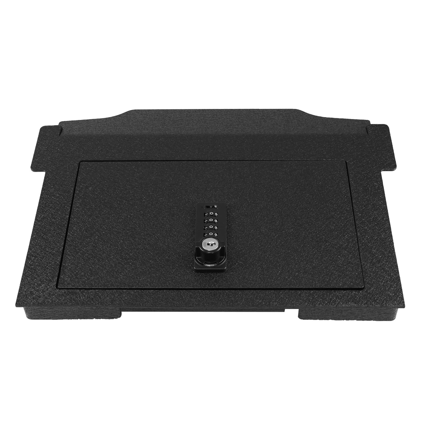 Pro Console Safe Vault Box for Dodge Ram TRX (4-Digit Combo Lock with Key): 2021-2024