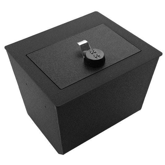Pro Console Safe Vault Box for Jeep Grand Wagoneer (Fingerprint Lock with Key): 2022-2025