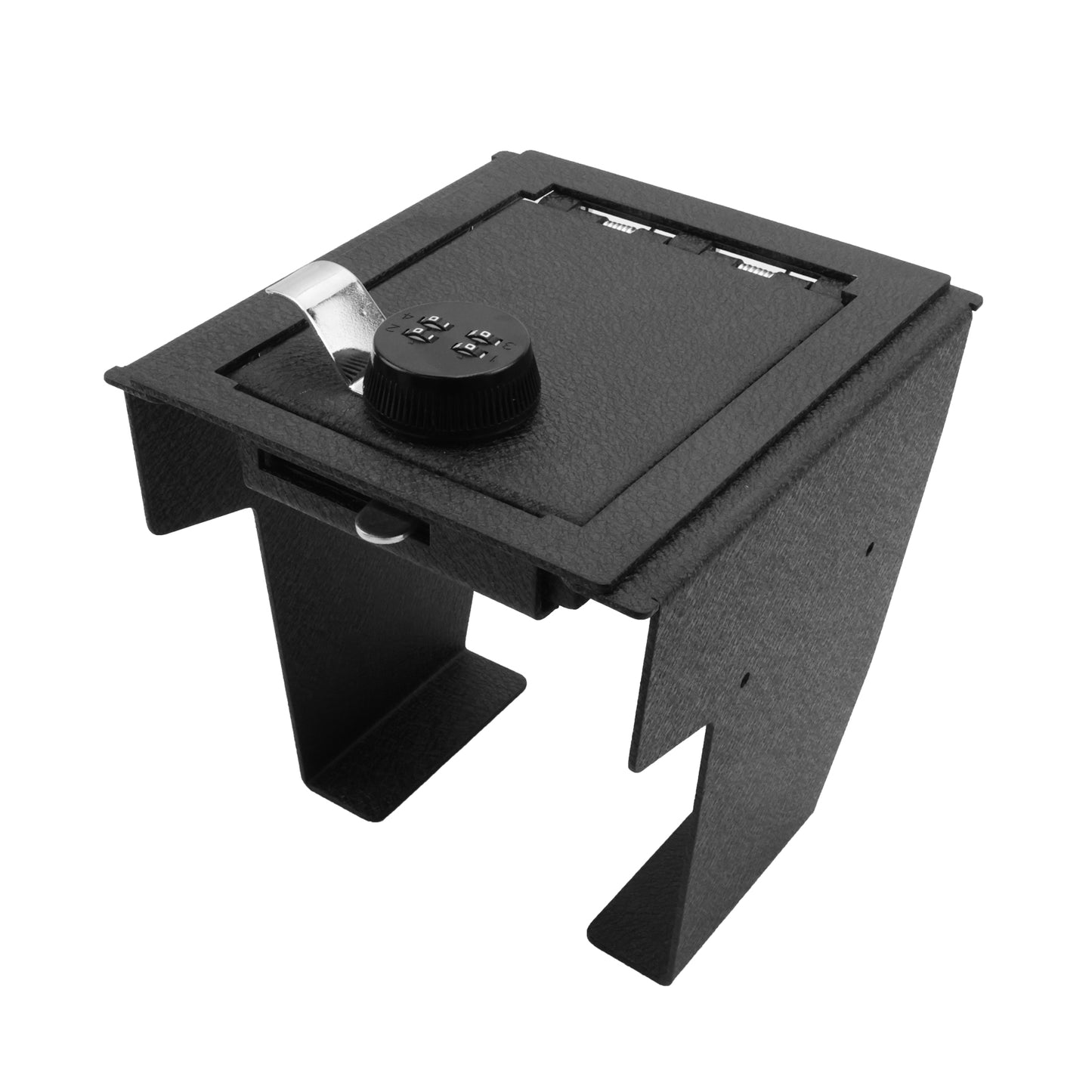 Console Safe Vault Box for Mazda CX-5 (4-Digit Combo Lock): 2017-2025