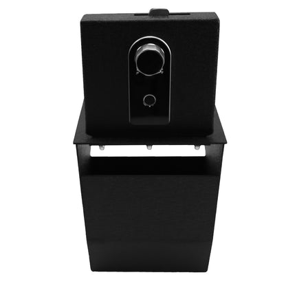 Console Safe Vault Box for Mazda CX-50 (Fingerprint Lock with Key): 2023-2025