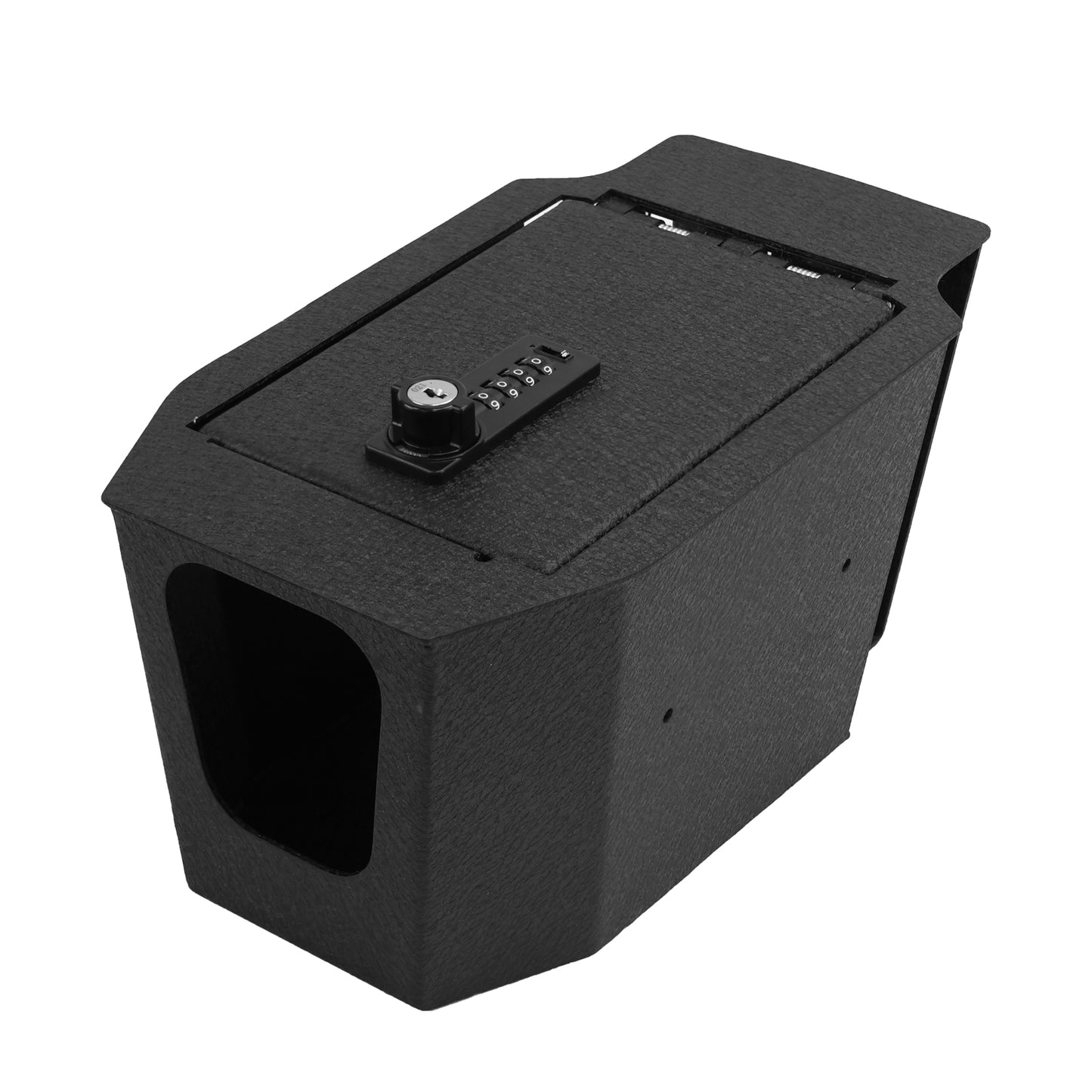 Console Safe Vault Box for Honda Accord (4-Digit Combo Lock with Key): 2023-2025