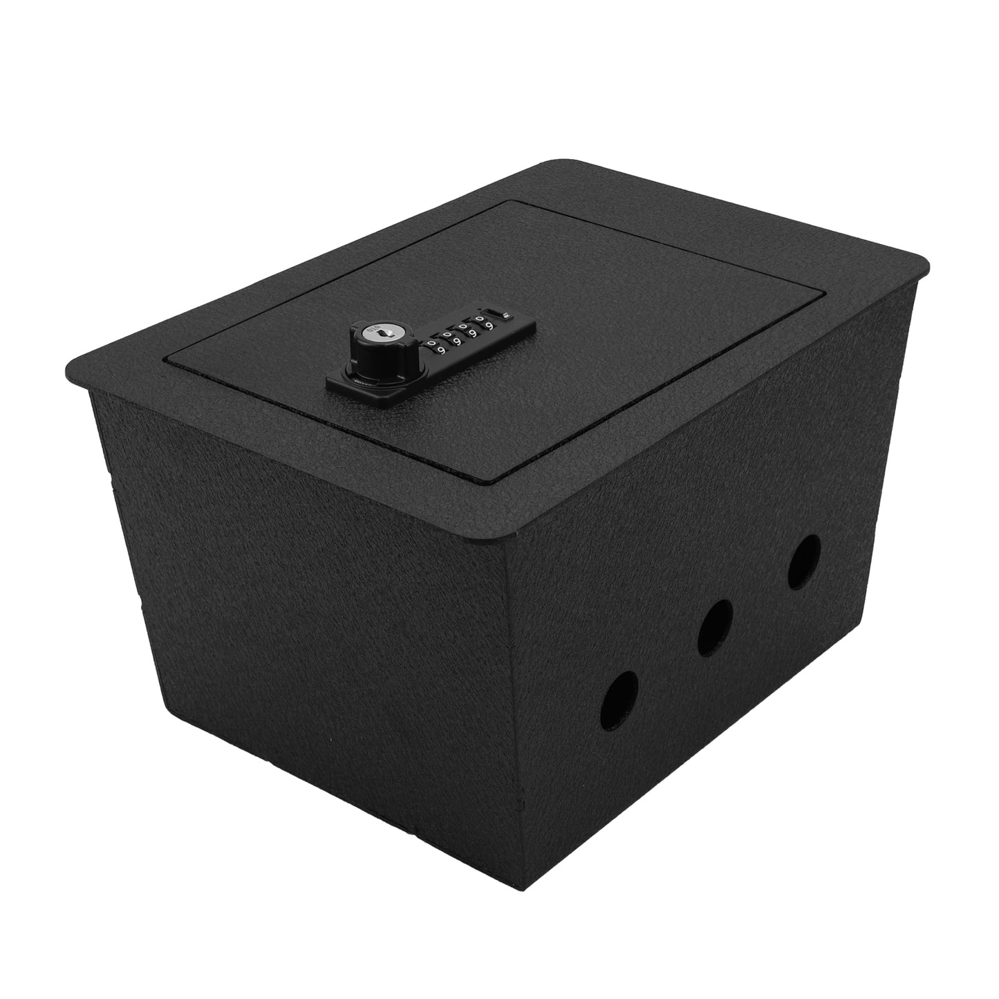 Pro Console Safe Vault Box for 2026 Hyundai Palisade (4-Digit Combo Lock with Key)