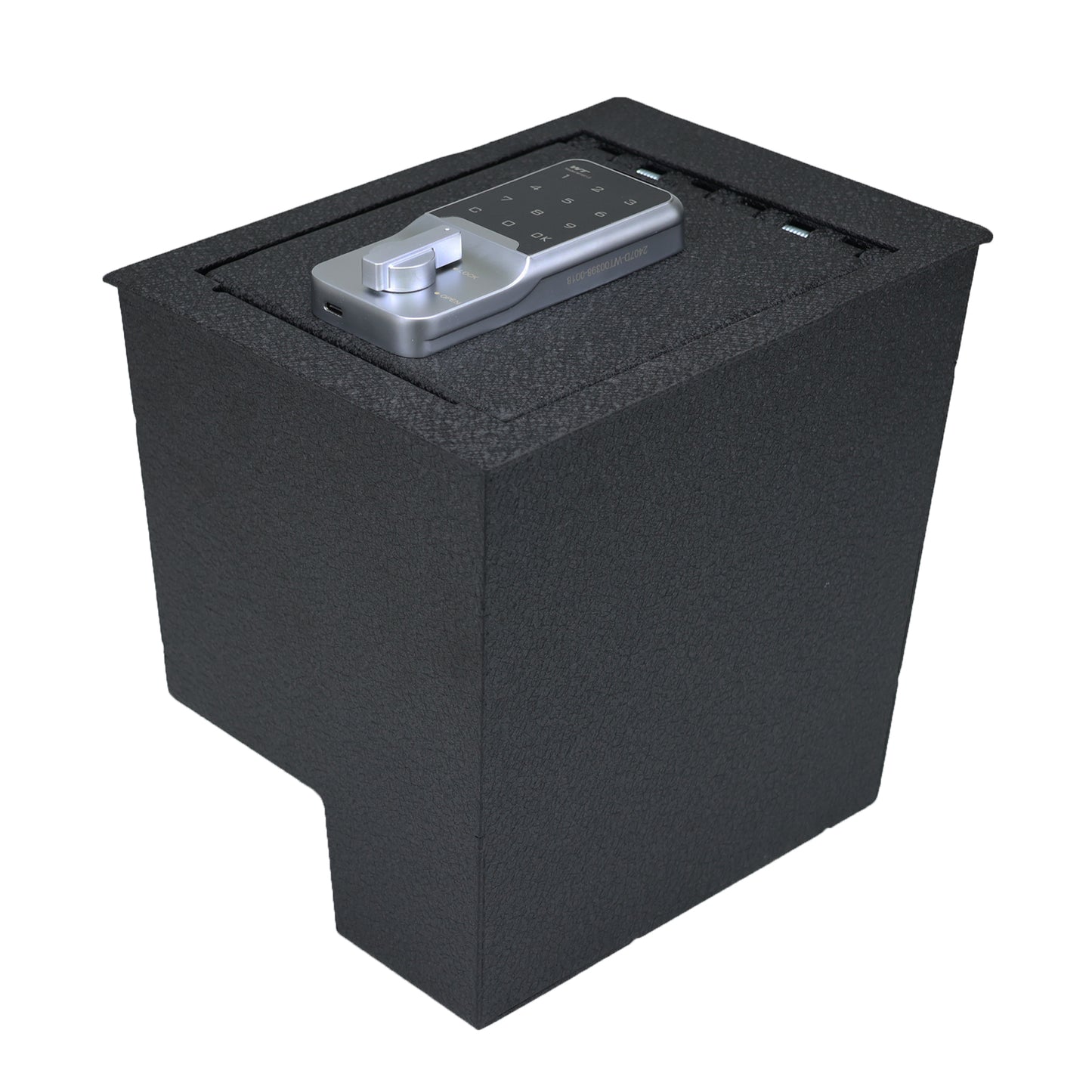 Console Safe Vault Box for Hyundai Palisade (Electronic Keypad Lock): 2020-2025