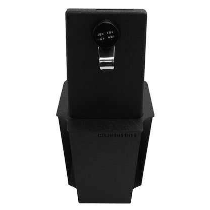 Console Safe Vault Box for Honda Accord (4-Digit Combo Lock): 2023-2025