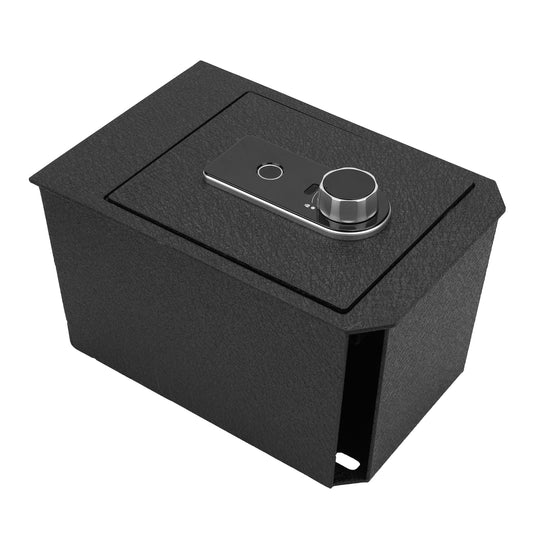 Pro Console Safe Vault Box for Toyota Rav4 (Fingerprint Lock with Key): 2013-2018