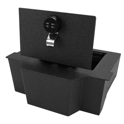 Pro Console Safe Vault Box for Ram 1500 Laramie (4-Digit Combo Lock): 2019-2025