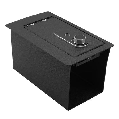 Console Safe Vault Box for 2023-2026 Toyota Crown (Fingerprint Lock with Key)