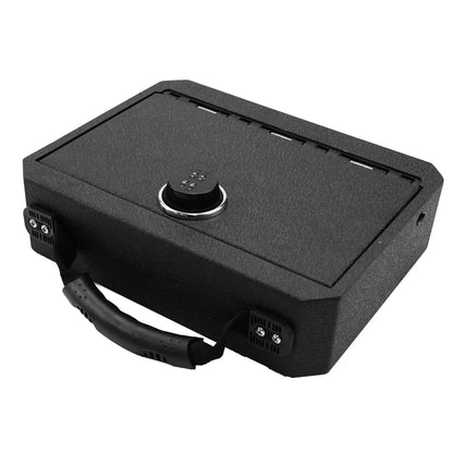 Keren Premium Under Seat Car Gun Safe - Universal 12-Gauge Keyless Vehicle Vault