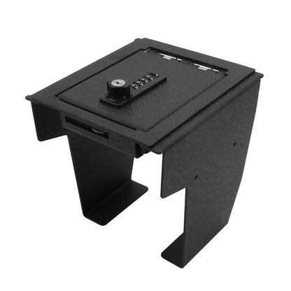 Console Safe Vault Box for Mazda CX-5 (4-Digit Combo Lock with Key): 2017-2025