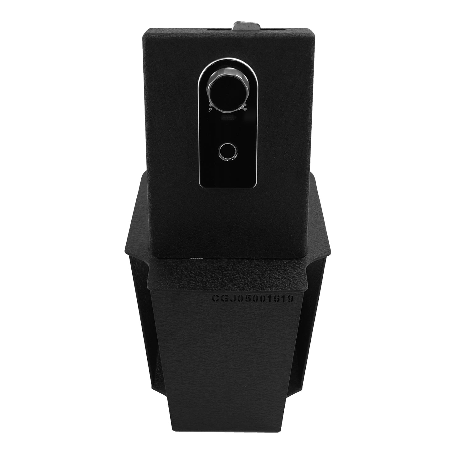 Console Safe Vault Box for Honda Accord (Fingerprint Lock with Key): 2023-2025