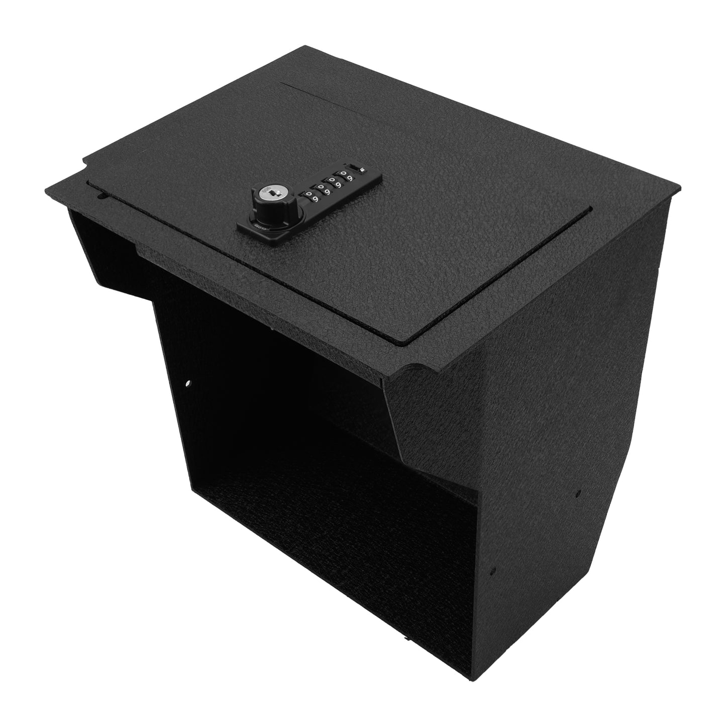 Pro Console Safe Vault Box for Cadillac Escalade Iq/Iql (4-Digit Combo Lock with Key): 2025-2026