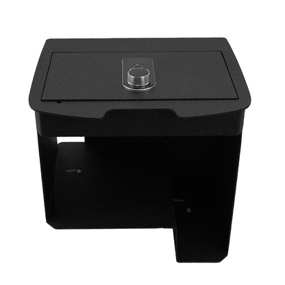 Pro Console Safe Vault Box for Chevrolet Silverado 1500 (Fingerprint Lock with Key): 2007-2013