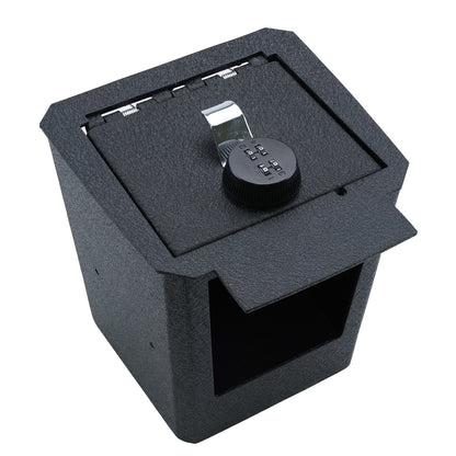 Console Safe Vault Box for Chevrolet Colorado (4-Digit Combo Lock): 2023-2025