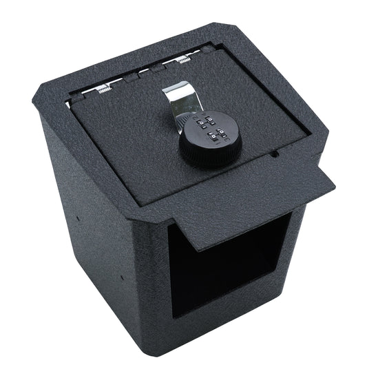 Console Safe Vault Box for Chevrolet Colorado (4-Digit Combo Lock): 2023-2025