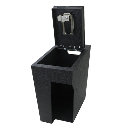 Console Safe Vault Box for Chevrolet Equinox (Fingerprint Lock with Key): 2018-2024