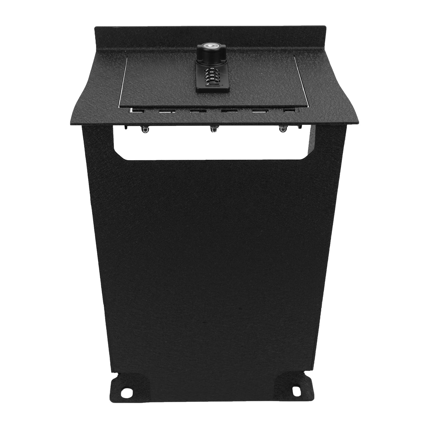 Console Safe Vault Box for 2011-2020 Toyota Sienna (4-Digit Combo Lock with Key)