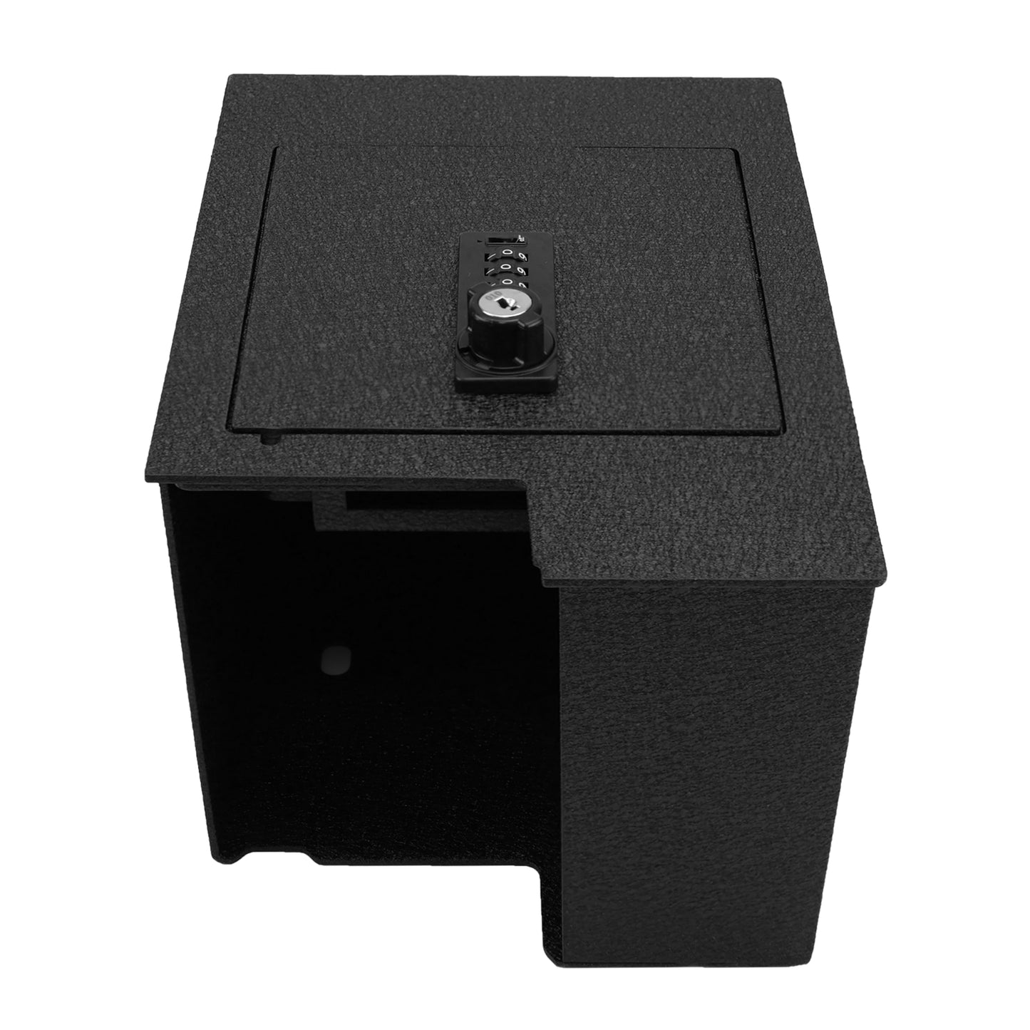 Pro Console Safe Vault Box for Toyota 4Runner (4-Digit Combo Lock with Key): 2003-2009