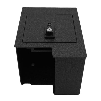 Pro Console Safe Vault Box for Toyota 4Runner (4-Digit Combo Lock with Key): 2003-2009