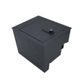 Pro Console Safe Vault Box for Nissan Titan (4-Digit Combo Lock with Key): 2016-2025