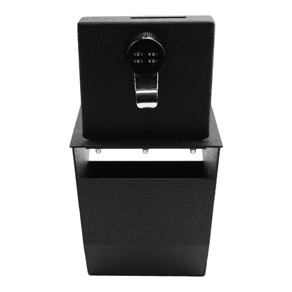 Console Safe Vault Box for Mazda CX-50 (4-Digit Combo Lock): 2023-2025
