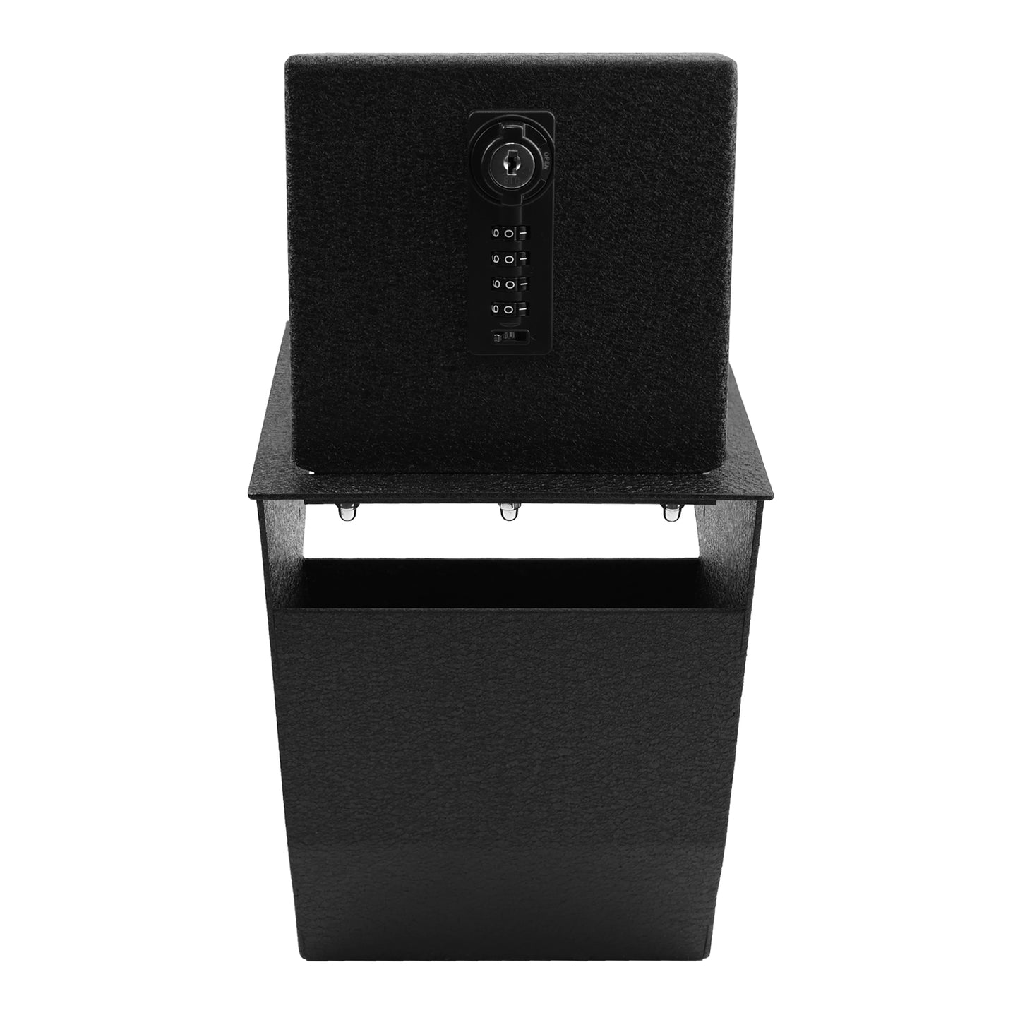 Console Safe Vault Box for Mazda CX-50 (4-Digit Combo Lock with Key): 2023-2025