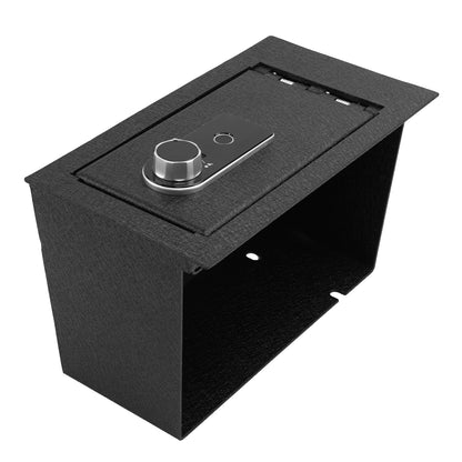 Console Safe Vault Box for Lexus NX 250/350/350h/450h+ (Fingerprint Lock with Key): 2021-2025