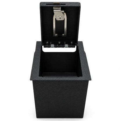 Console Safe Vault Box for 2025-2026 Hyundai Santa Cruz (Fingerprint Lock with Key)
