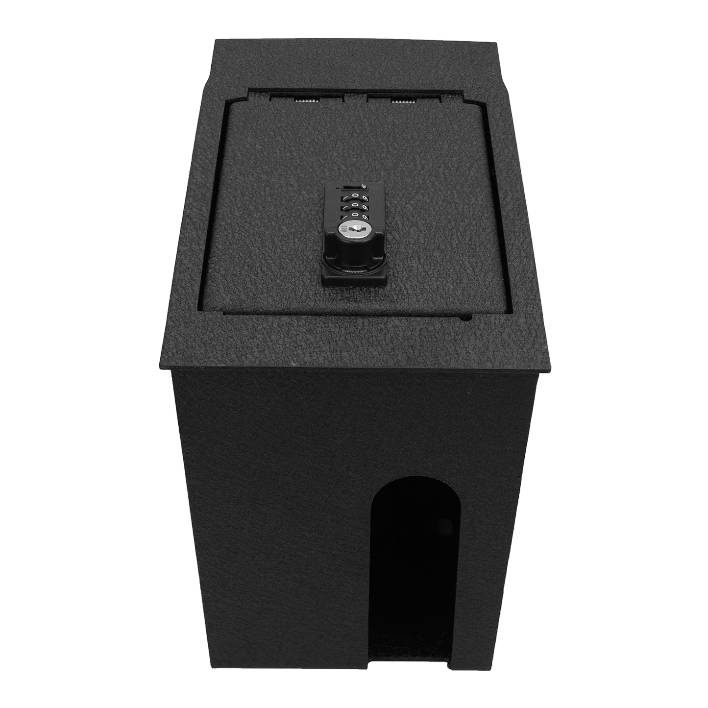 Console Safe Vault Box for 2012-2017 Toyota Camry (4-Digit Combo Lock with Key)