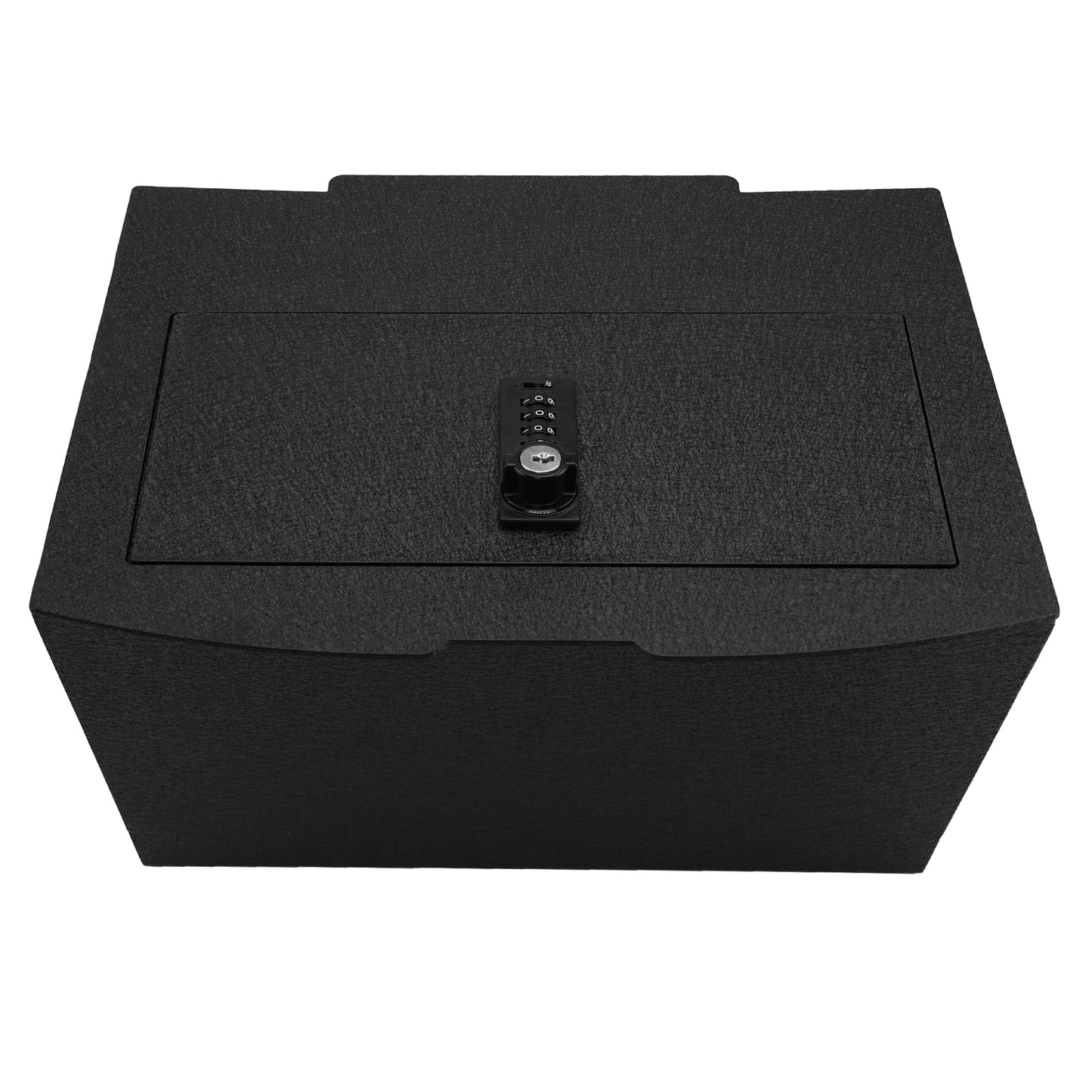Pro Console Safe Vault Box for Dodge Ram 1500 (4-Digit Combo Lock With Key): 2009-2018