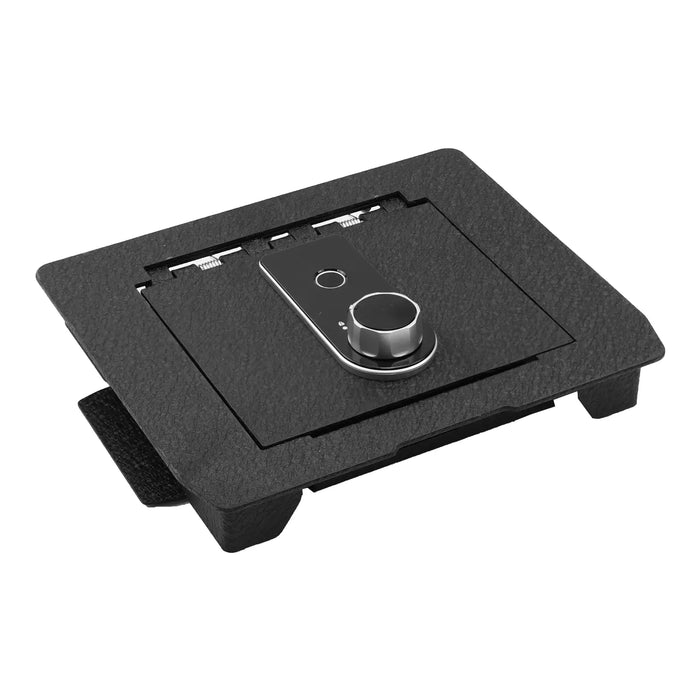 Console Safe Vault Box for Toyota 4Runner (Fingerprint Lock with Key): 2025-2027