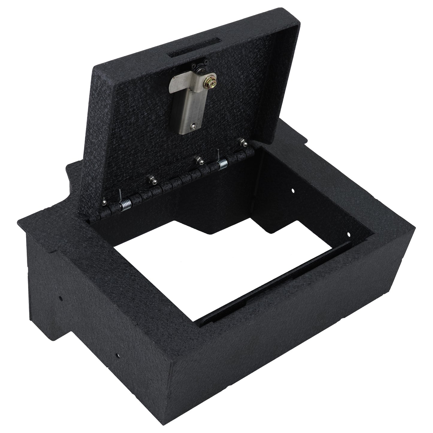 Console Safe Vault Box for Dodge Ram 1500/2500/3500  Powerwagon (4-Digit Combo Lock with Key): 2019-2025