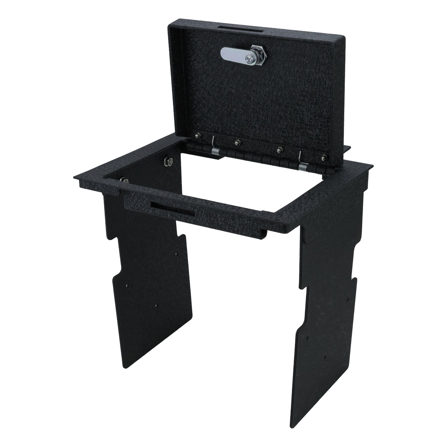 Front Center Console Safe Vault Box for Lincoln Navigator (4-Digit Combo Lock): 2018-2024