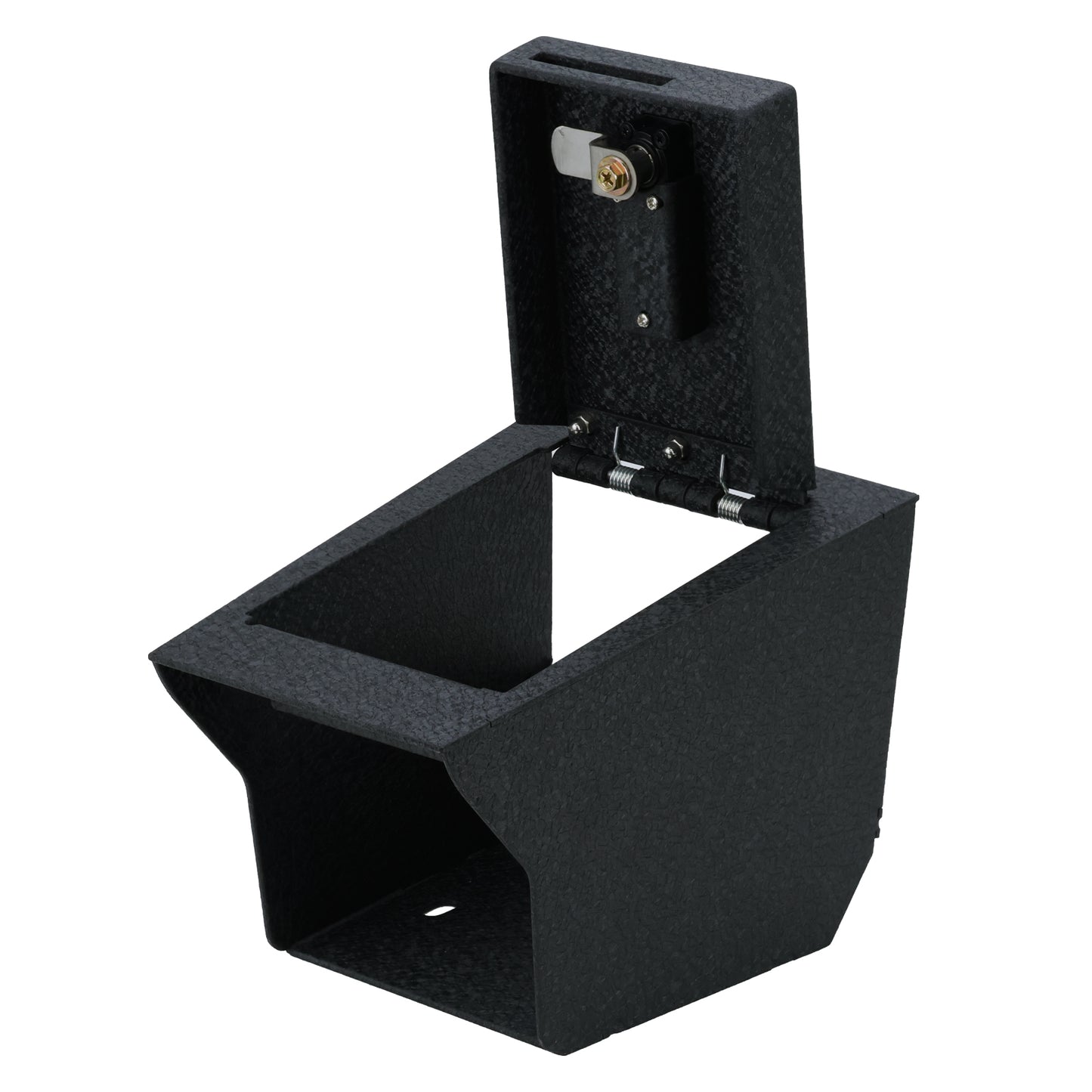 Console Safe Vault Box for BMW X5 (4-Digit Combo Lock with Key): 2019-2025