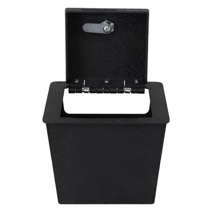 Console Safe Vault Box for Toyota FJ Cruiser (4-Digit Combo Lock): 2007-2024
