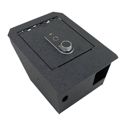 Console Safe Vault Box for Tesla Cybertruck (Fingerprint Lock with Key): 2024-2025