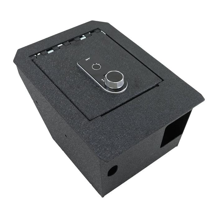 Console Safe Vault Box for Tesla Cybertruck (Fingerprint Lock with Key): 2024-2026
