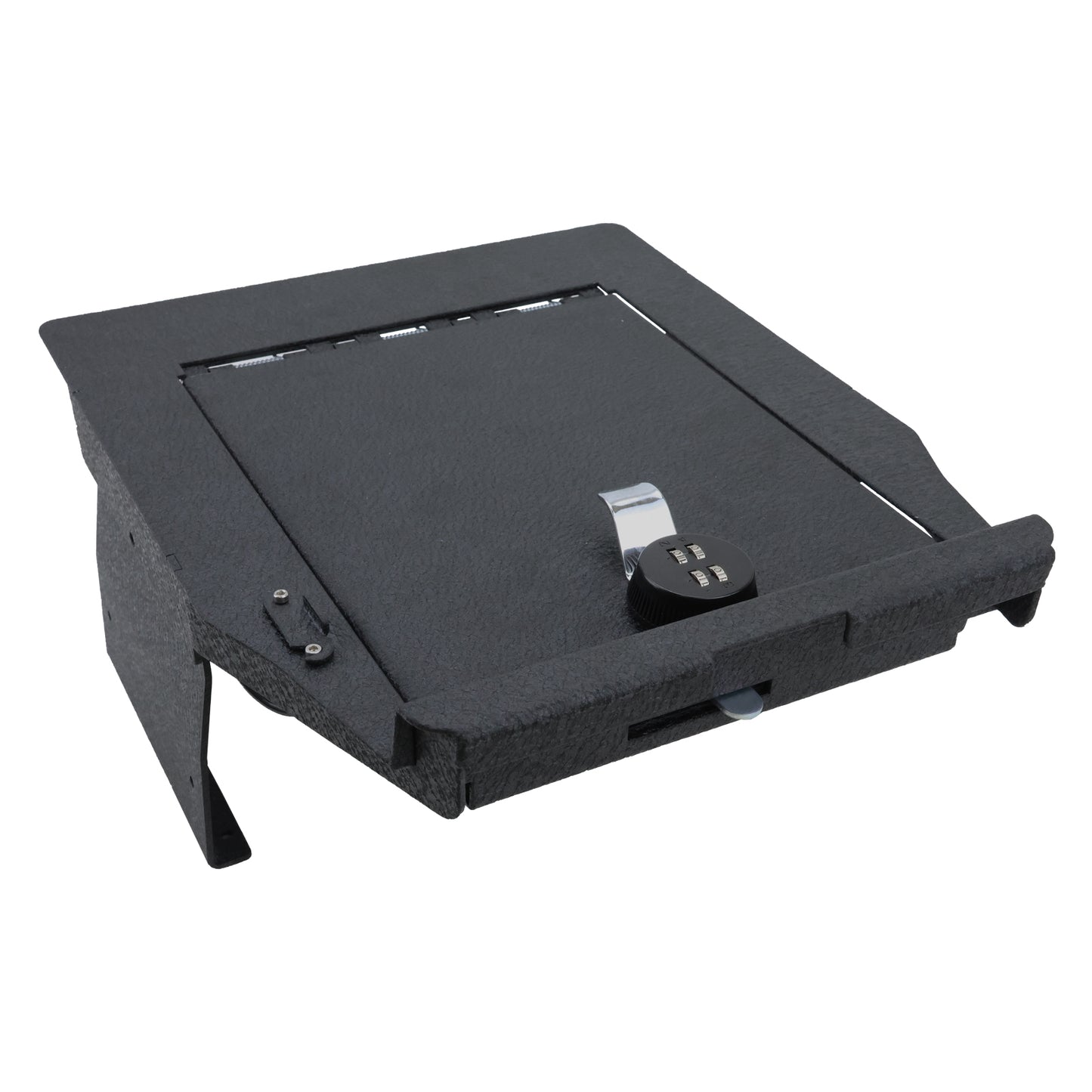 Console Safe Vault Box for Ford F150 (4-Digit Combo Lock): 2021-2024