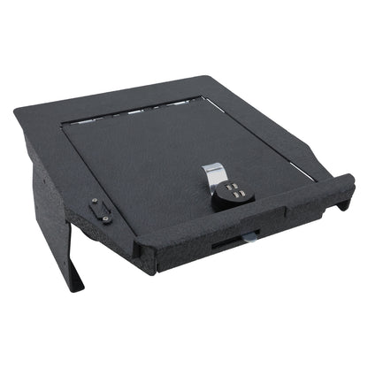 Console Safe Vault Box for Ford F150 (4-Digit Combo Lock): 2021-2024