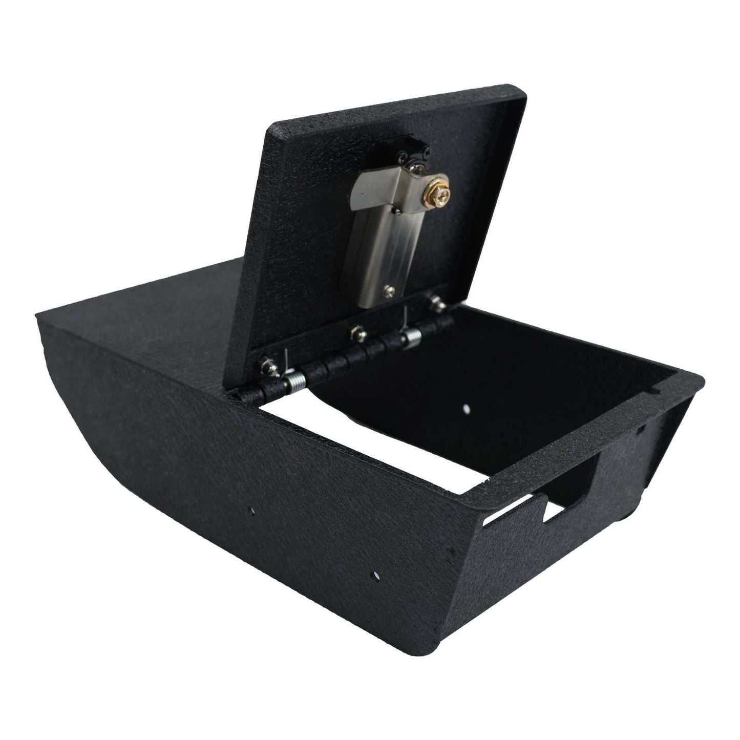 Console Safe Vault Box for Tesla Model 3 (4-Digit Combo Lock with Key): 2024-2025